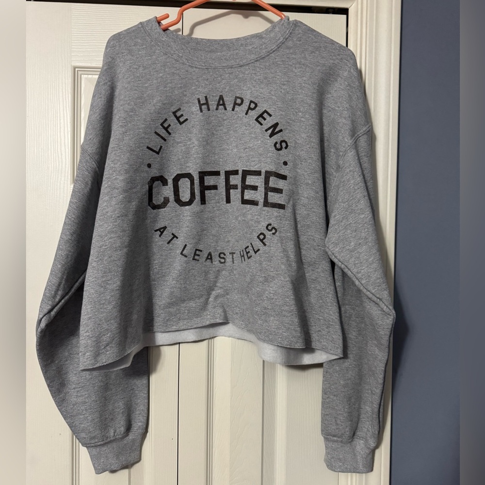 Never Worn Cold Rush Crop Top
